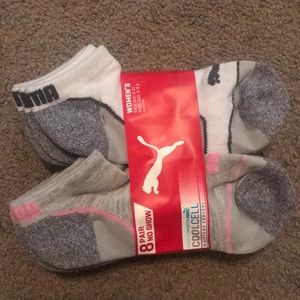 8 Pair Women’s Puma Socks